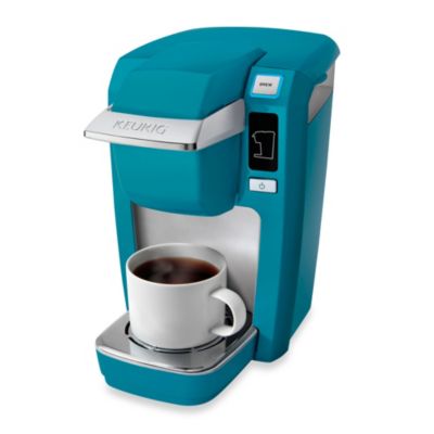 Keurig K15 Mini Plus Brewing System in Aqua Blue - Bed Bath & Beyond